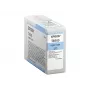 Pack individual Epson Cian claro T850500, Cian claro, tinta pigmentada, 80 ml, 1 unidad