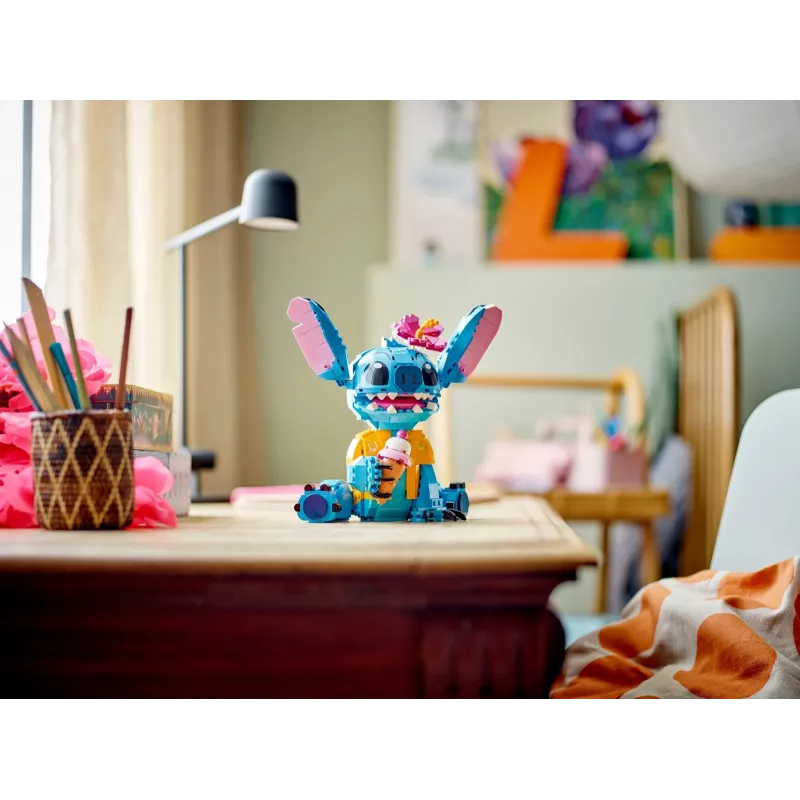 LEGO | Disney Stitch set de juguete infantil construible con helado 43249
