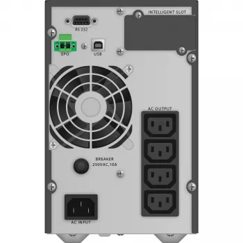 PowerWalker VFI 1000 TG doble conversión (Online) 1 kVA 900 W 4 tomas