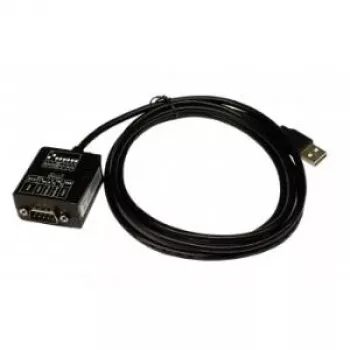 Cable serie EXSYS EX-1309-9 negro 1,8 m USB Type-A DB-9