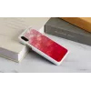 Funda para móvil iKins para iPhone XS / iPhone X — funda protectora Pink Lake White