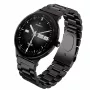 Smartwatch Garett Quantum — acero inoxidable negro