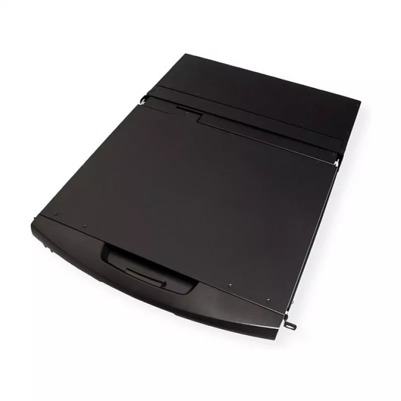 VALUE 26.99.0190 Consola KVM de 19 pulgadas, 8 puertos, USB, distribución del Reino Unido