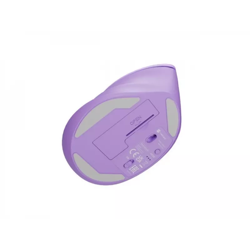 NATEC Crake 2 ratón universal diestros RF Wireless + Bluetooth óptico 2400 DPI