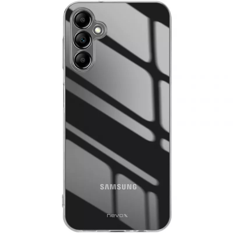 Nevox StyleShell Flex funda para Samsung Galaxy A15 5G / A15 4G, TPU, transparente
