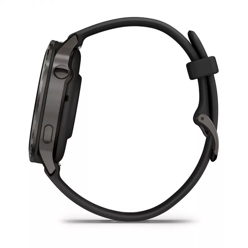 Garmin Venu 4 3,05 cm (1,2) AMOLED 41 mm Digital 390 x 390 píxeles Pantalla táctil Negro Wi-Fi GPS (satélite)