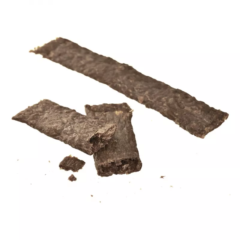 PETITTO tiras de carne monoproteicas conejo - snack para perros - 400g
