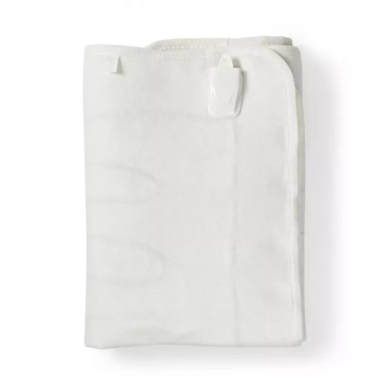 Nedis PEBL110CWT1 manta eléctrica, blanca