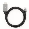 Cable TB HDMI 2.0V - USB 3.1 Type C (AKTBXVH1P20C20B)