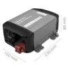 Qoltec 51952 cargador inteligente Monolith para baterías LiFePO4/AGM/GEL/SLA, 10 A, 24 V