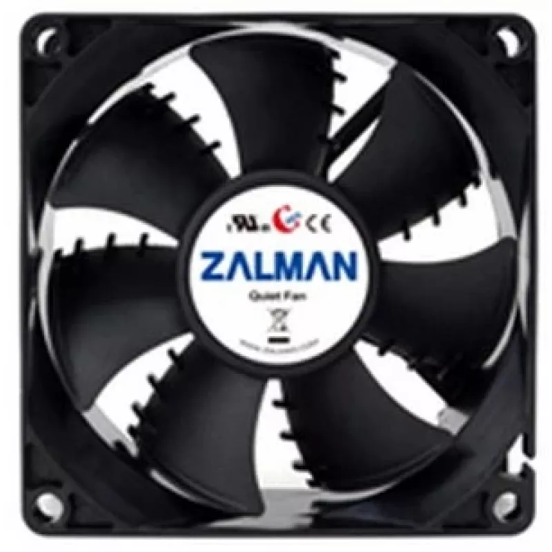 Sistema de refrigeración Zalman ZM-F2 PLUS(SF) ventilador para caja 9,2 cm negro