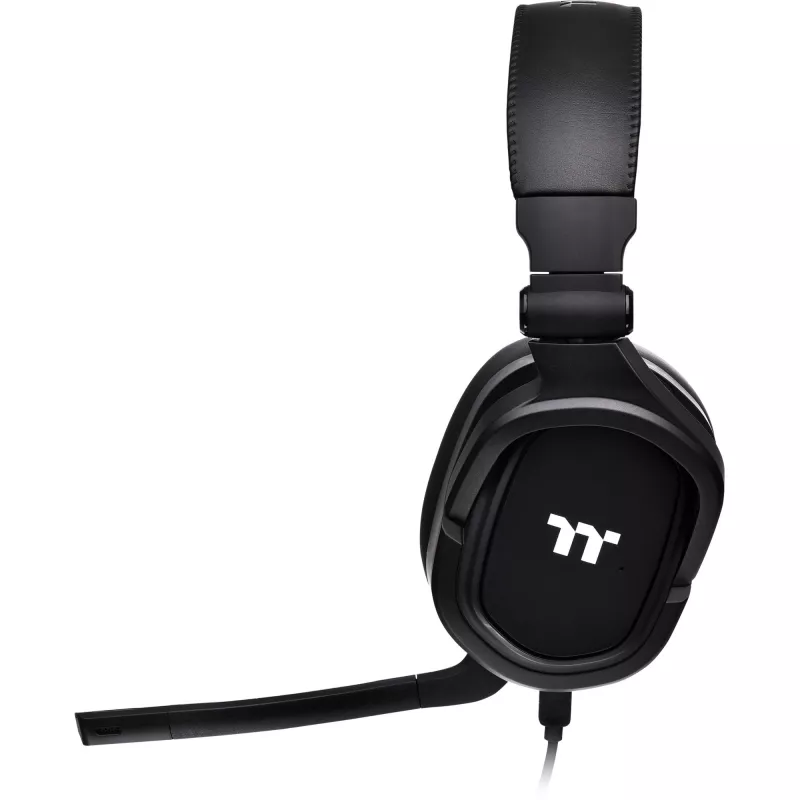 Tt eSPORTS Argent H5 - Auriculares - Over-Ear - Con cable - conector de 3,5 mm - negro (GHT-THF-ANECBK-30)