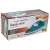 Plancha de viaje Esperanza TRAVEL IRON SMOOTHER — 1200 W, suela antiadherente, cable de 1.4 m, indicador de temperatura, diseño de viaje