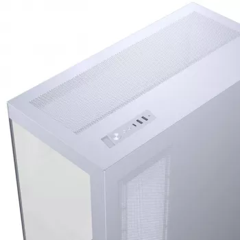 Caja ATX PHANTEKS serie NV NV5 MK2, cristal templado, DRGB - blanco mate + refrigeración líquida AiO Glacier One 360M25 Gen2 DRGB - 360 mm