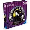 Puzle redondo Wednesday (500 piezas)