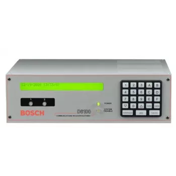 Receptor Bosch 2-Line IPv6 CS D6100IPV6-LT-B — receptor IP de 2 líneas para sistemas de control