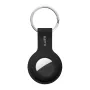 LAUT Huex Tag - Funda protectora para AirTag (negra)