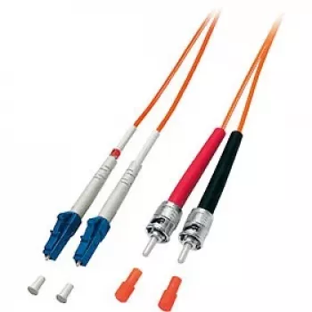 Equip cable InfiniBand/fibra óptica LC/ST 50/125μm 10m naranja