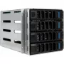 Caja para PC de sobremesa INTER-TECH ER-680 (negro/plata) Mid-Tower compacta