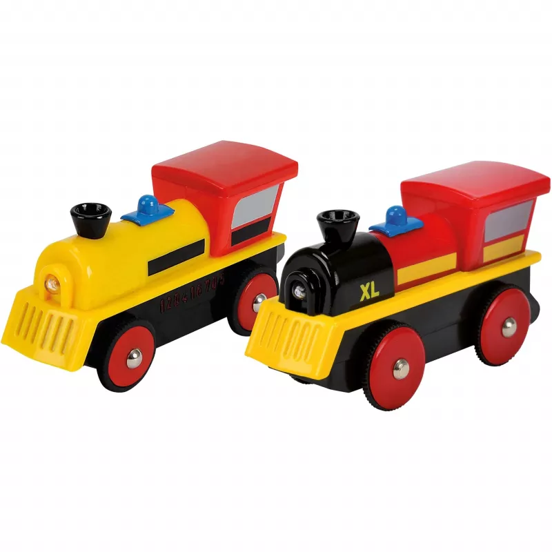 Locomotora a batería, vehículo de juguete