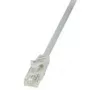 Cable de red LogiLink 7,5 m RJ-45 Cat6 gris