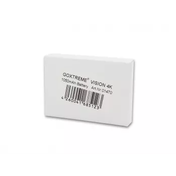 Easypix - Batería de cámara Li-Ion 1050 mAh (1470)