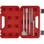 Set de cinceles KWB 240285, 5 piezas, vástago SDS-Plus