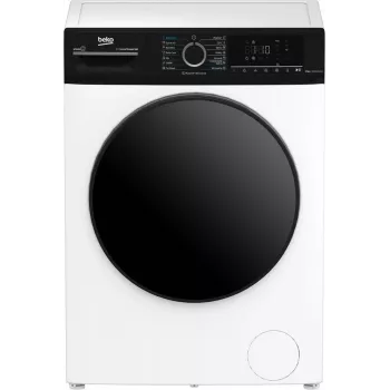 Lavadora-secadora Beko BMM5DFO5741WPB 7 kg / 5 kg blanca