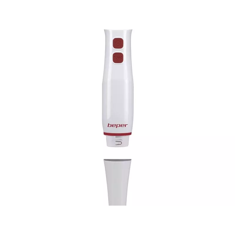 Batidora de mano Beper P102FRU003 Rojo Blanco