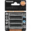Batería recargable AA Panasonic BK-3HCCE/4BE NiMH 1,2 V 4 uds.