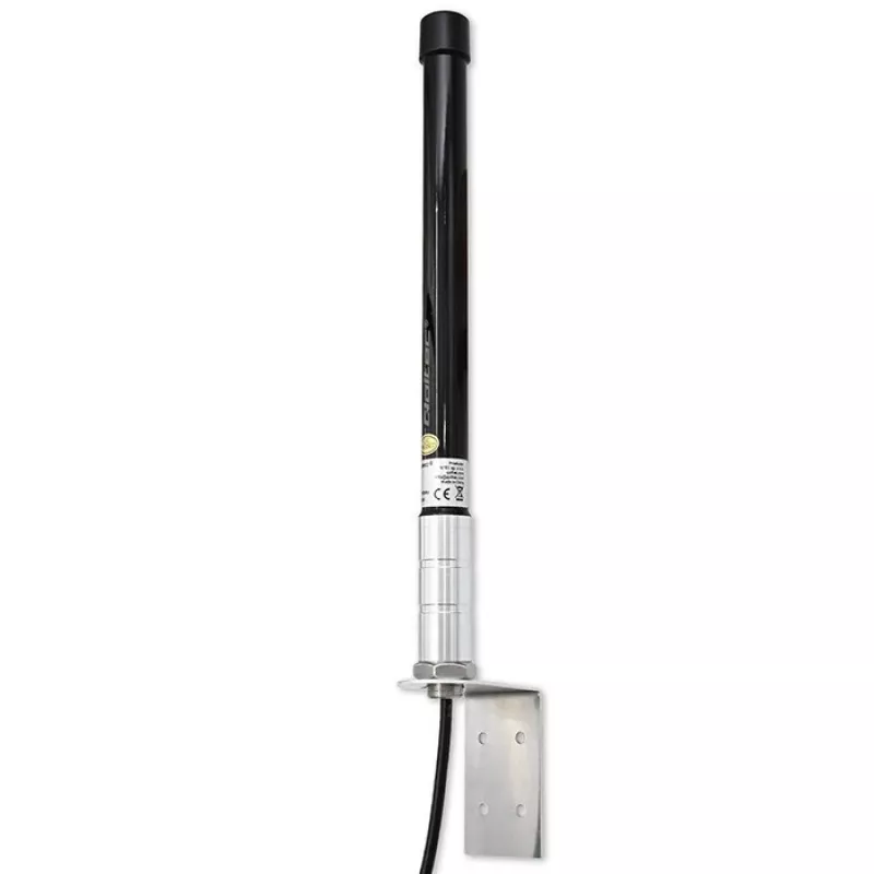 Antena omnidireccional 4G LTE exterior QOLTEC 15 dBi con conector SMA