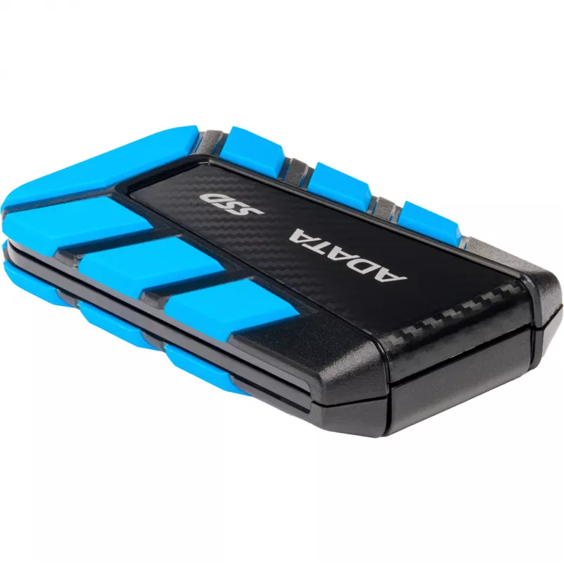 Unidad SSD ADATA 1 TB externa azul 5R SD820-1000G-CBU