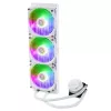 Kit de Refrigeración Líquida Cooler Master MasterLiquid 360L Core ARGB Blanco Ventilador 12 cm