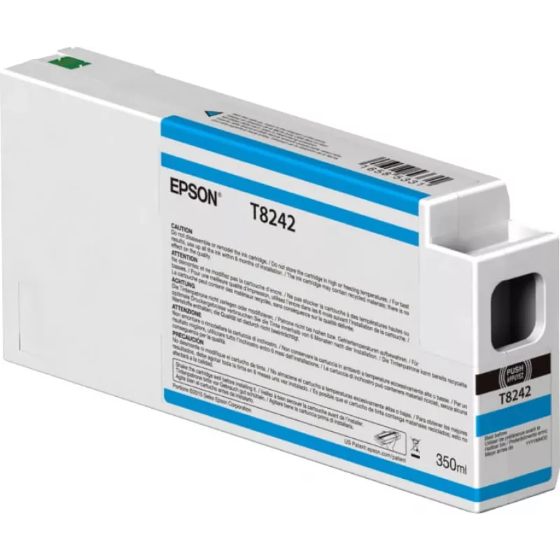 Epson T54X900 cartucho de tinta 1 ud. original negro claro claro