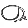 Divisor en Y Alphacool 3 pines a 3x - 60 cm - 0,6 m (18692)