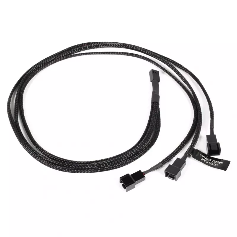 Divisor en Y Alphacool 3 pines a 3x - 60 cm - 0,6 m (18692)
