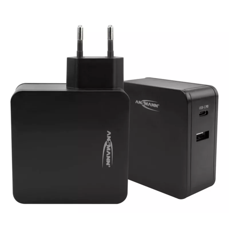 Cargador Ansmann 254PD universal negro AC Indoor