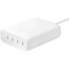 Belkin BoostCharge Pro cargador de pared GaN USB-C de 4 puertos y 200 W, blanco (WCH015VFWH)
