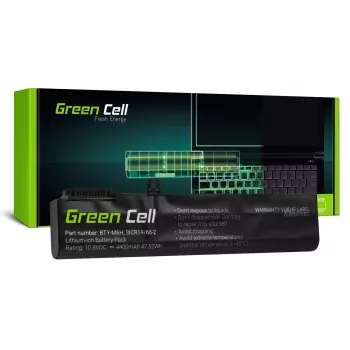 Batería Green Cell MS16 para MSI GE62 GE63 GE72 GE73 GE75 GL62 GL63 GL73