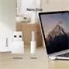 Adaptador USB de red MERCUSYS MA30N — Wi-Fi de doble banda (2,4/5 GHz), 400/867 Mbit/s, USB 2.0, antena interna, blanco
