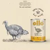 OLLO Pure Pavo - Comida húmeda para perros - 850 g
