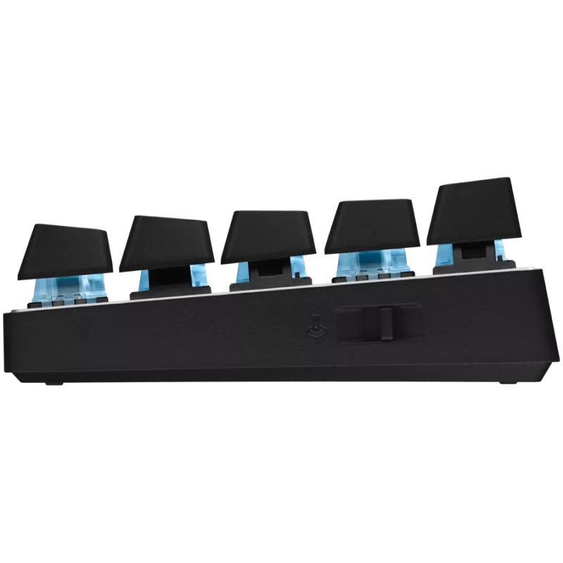 Teclado gaming inalámbrico LOGITECH PRO X 60 LIGHTSPEED (táctil) - NEGRO - PAN - 2,4 GHZ/BT - EMEA28i-935 - INTERRUPTOR TÁCTIL