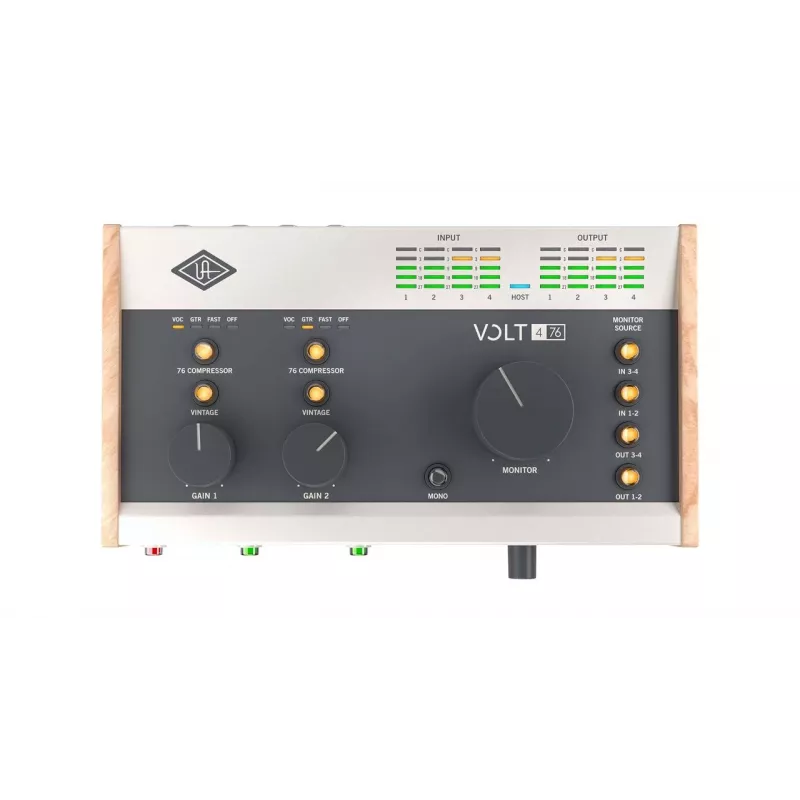 Universal Audio VOLT 476 - Interfaz de audio USB