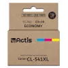 Tinta Actis KC-541 para impresoras Canon (sustituto de CL-541XL) Supreme, 18 ml, azul, amarillo, magenta.