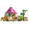 Set de figuras Princess Magic 71838 Casa de hadas acogedora y unicornio dorado