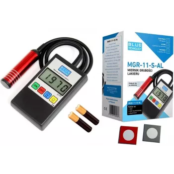 Medidor de espesor de pintura MGR-11-S-AL