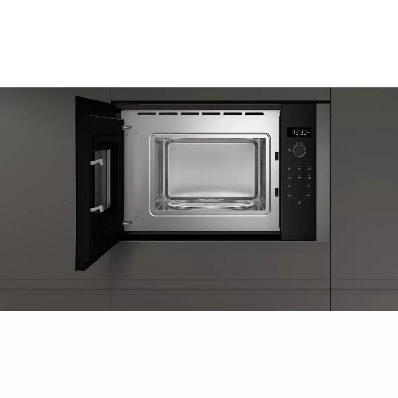 Microondas Neff HLAWD23G0 grafito microondas solo de encastre 20 L 800 W