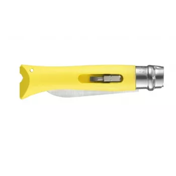 Opinel N°09 Camper/Scout amarillo
