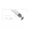 Synergy 21 S21-LED-PR20197 - Perfil modular - blanco - aluminio - 2 m (S21-LED-PR20197)