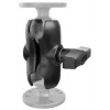 Brazo de conexión corto RAM Mounts – bola C (1.5), aprox. 90 mm (RAM-201U-B)